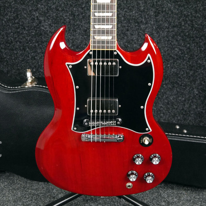 Gibson SG Electric Guitar - Cherry w/Hard Case - 2nd Hand