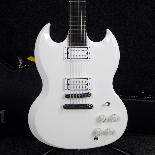 Gibson SG Baritone - White w/Hard Case - 2nd Hand