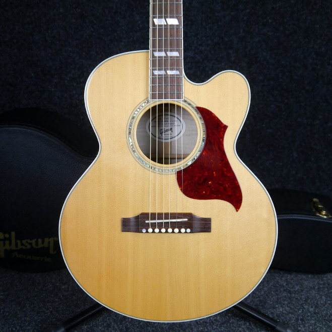 Gibson CJ-165 Electro-Acoustic Guitar - Natural w/Hard Case - 2nd Hand