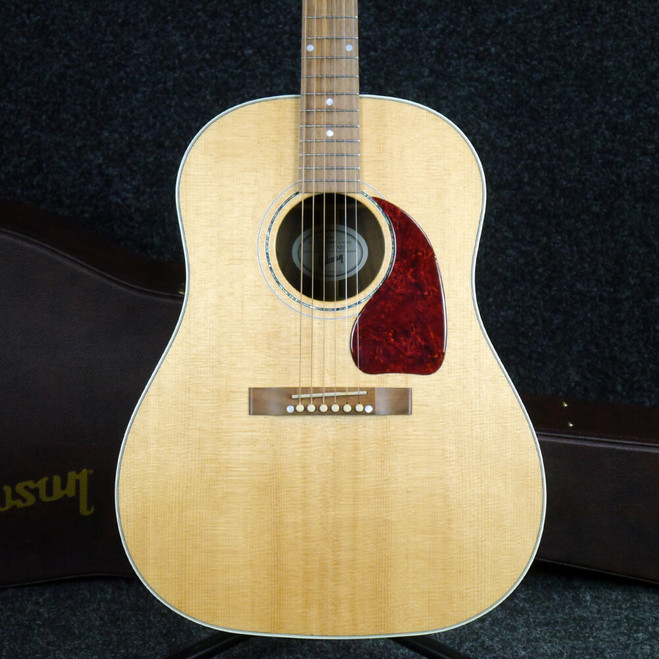 Gibson J-15 Acoustic Guitar - Antique Natural w/Hard Case - 2nd Hand