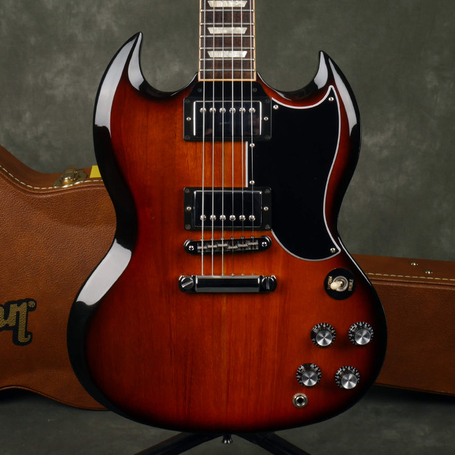 Gibson SG Standard 61 - Desert Burst - 2014 - With Hard Case - 2nd Hand