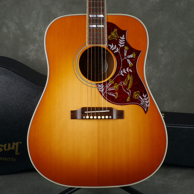 Gibson Hummingbird Acoustic Guitar - Heritage Cherry Sunburst w/Case - 2nd Hand