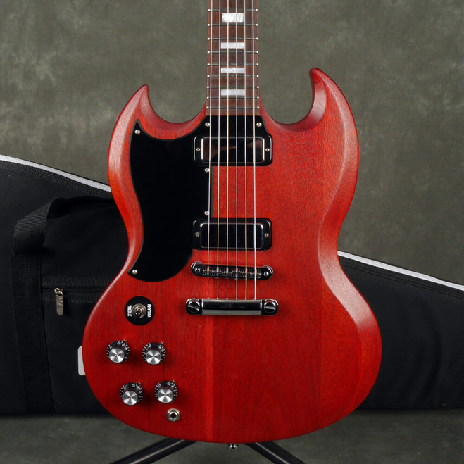 Gibson SG Special T, Mini Humbuckers, Left Handed - Cherry w/Gig Bag - 2nd Hand