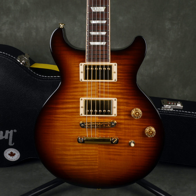Gibson Les Paul Standard Doublecut - Desert Burst w/Hard Case - 2nd Hand