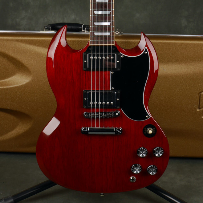 Gibson 2015 SG Standard - Cherry w/Hard Case - 2nd Hand