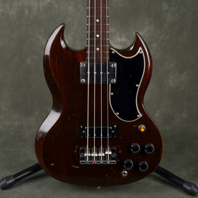 Gibson 1968 EB-3 Bass Guitar - Walnut - 2nd Hand