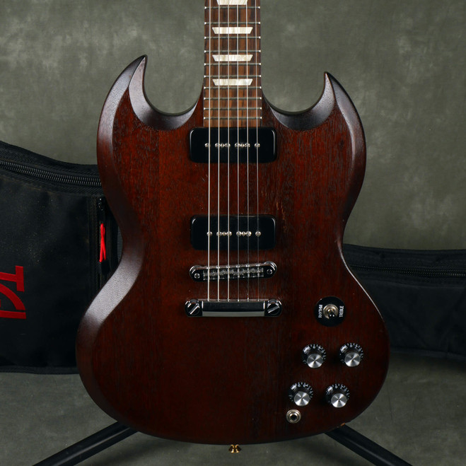 Gibson SG 50s Tribute - Worn Brown w/Gig Bag - 2nd Hand