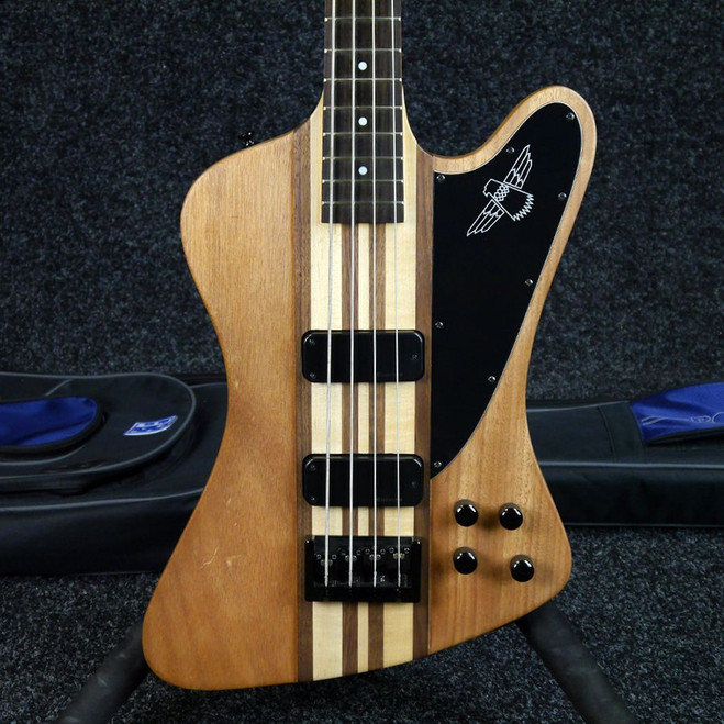 Epiphone Thunderbird Pro-IV Bass Guitar - Natural Oil w/ Gig Bag - 2nd Hand