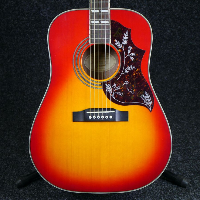 Epiphone Hummingbird - Sunburst - 2nd Hand