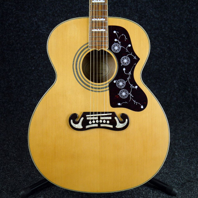 Epiphone EJ-200 Electro-Acoustic - Natural - 2nd Hand
