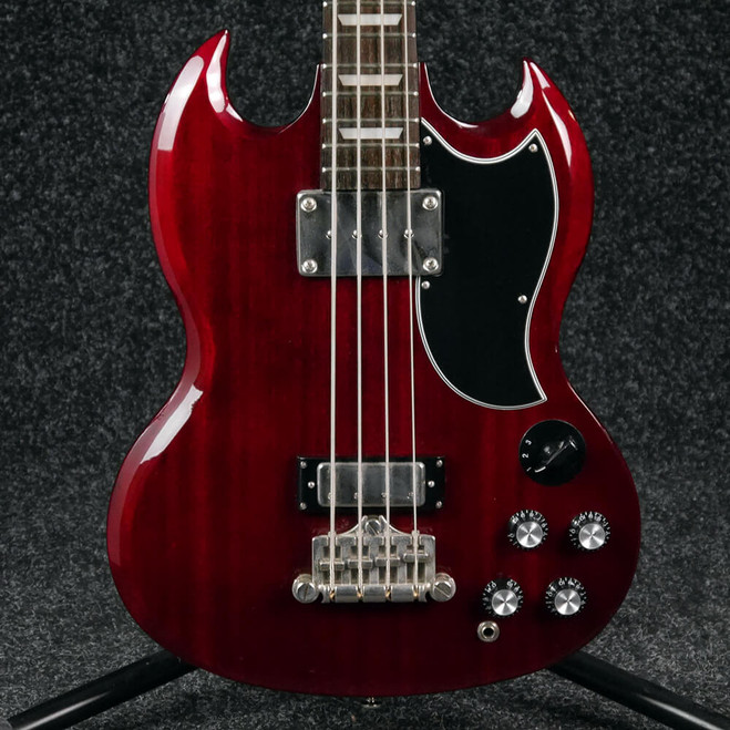 Epiphone EB3 Bass Guitar - Cherry - 2nd Hand