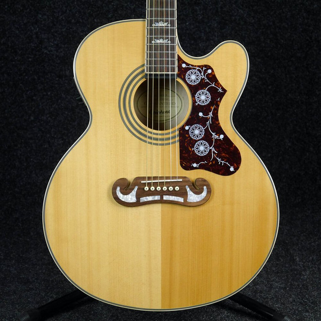 Epiphone EJ200SCE Electro Acoustic - Natural - 2nd Hand