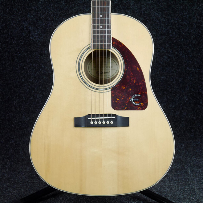 Epiphone AJ-220S Acoustic Guitar - Natural - 2nd Hand