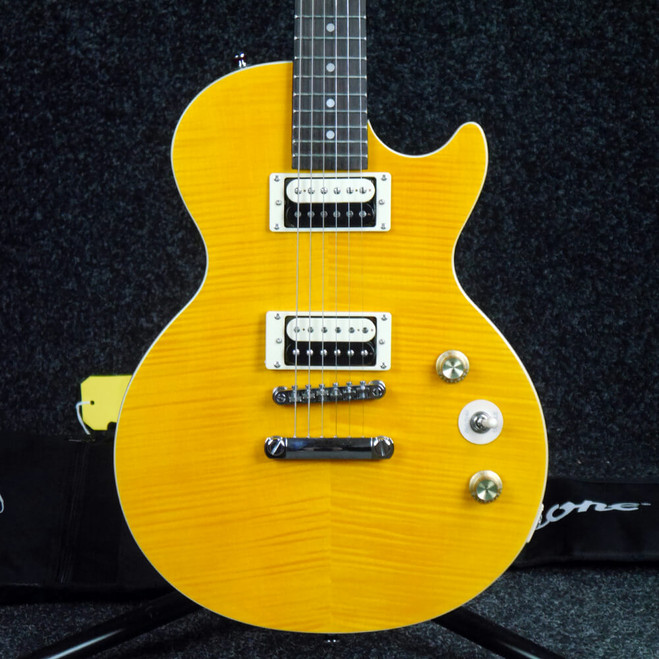 Epiphone Slash AFD Les Paul Special-II Guitar - Appetite Amber w/Bag - 2nd Hand