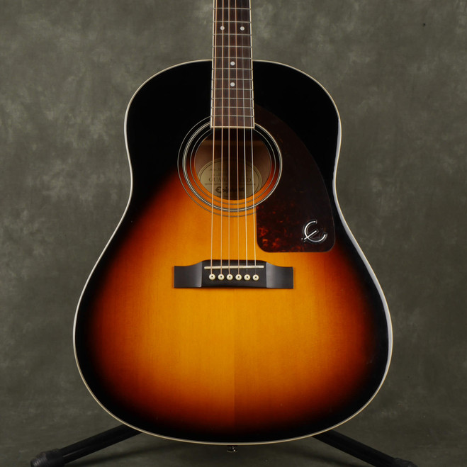 Epiphone AJ-220S Acoustic Guitar - Vintage Sunburst - 2nd Hand