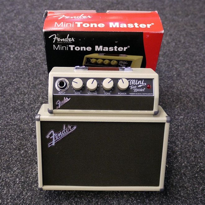 Fender MiniTone Master Micro Amplifier w/ Box - 2nd Hand