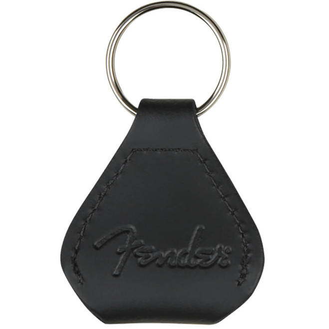 Fender Leather Pick Holder Keychain