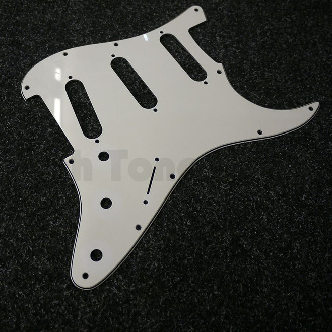 Fender 2010 Stratocaster Scratch Plate 3 Ply 11 Hole - 2nd Hand
