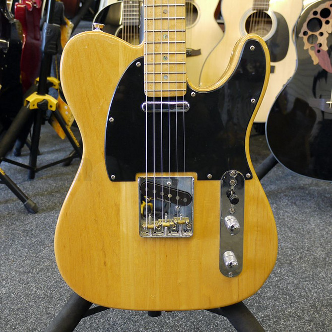 Fender Korean Telecaster - Light Ash - 2nd Hand