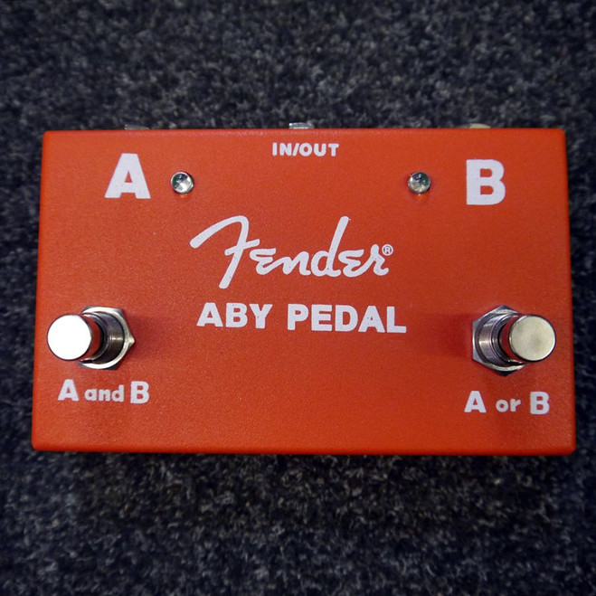 Fender ABY Footswitch - 2nd Hand