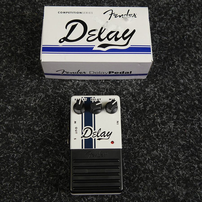 Fender Delay FX Pedal w/ Box - 2nd Hand