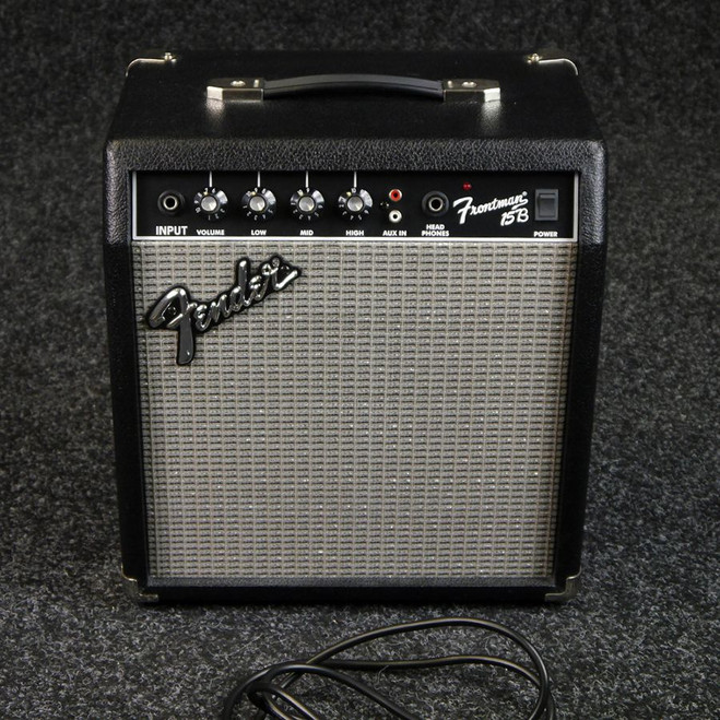 Fender Frontman 15B Bass Combo Amplifier - 2nd Hand