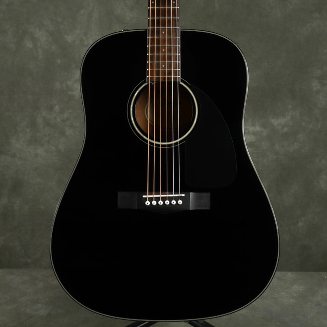 Fender CD-60 Acoustic Guitar - Black - 2nd Hand