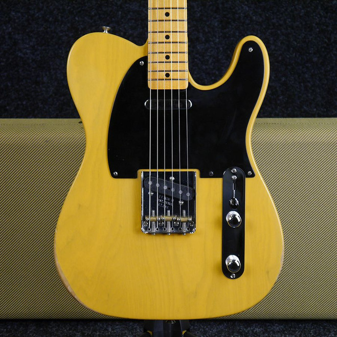 Fender American Vintage 52 Telecaster - BSB w/ Case - 2nd Hand