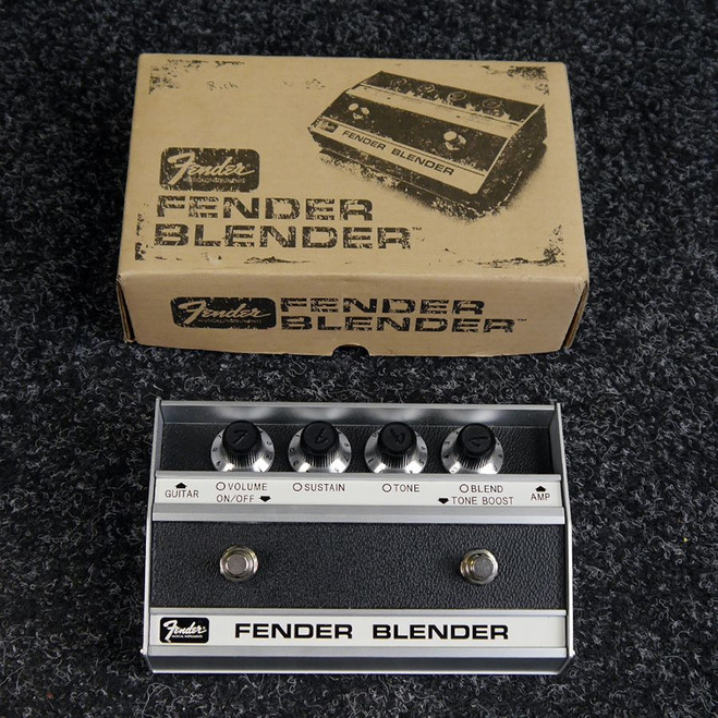 Fender Blender Fuzz FX Pedal w/ Box - 2nd Hand