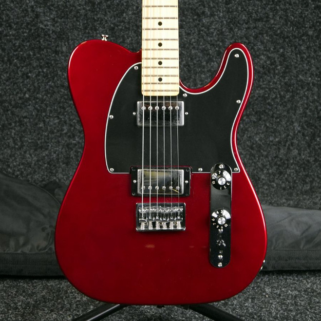 Fender Blacktop Telecaster HH - Candy Apple Red w/ Gig Bag - 2nd Hand