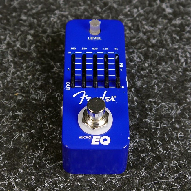 Fender Micro EQ FX Pedal - 2nd Hand