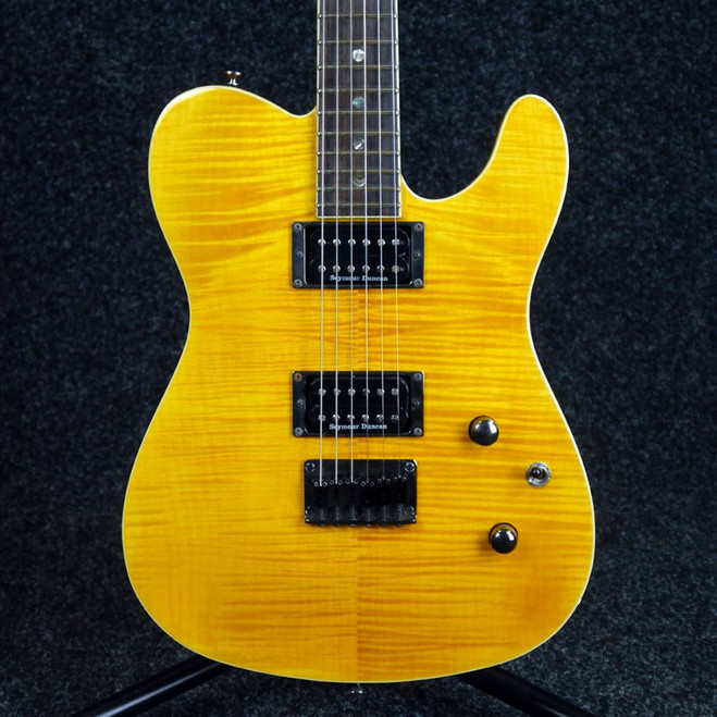 Fender Special Edition Custom Telecaster FMT HH - Amber - 2nd Hand