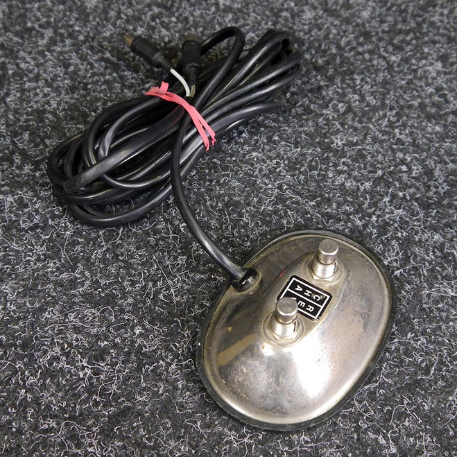 Fender 2 Button Footswitch with RCA Connectors - 2nd Hand