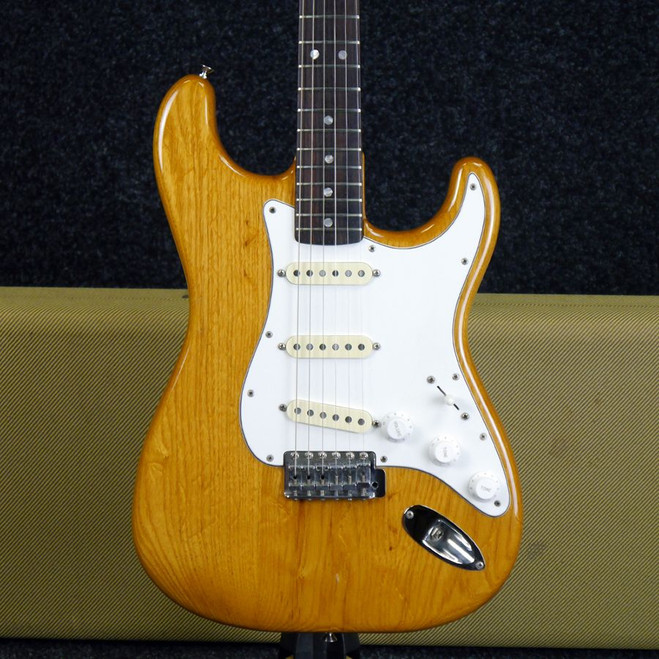 Fender 1980 Stratocaster - Natural w/ Hard Case - 2nd Hand