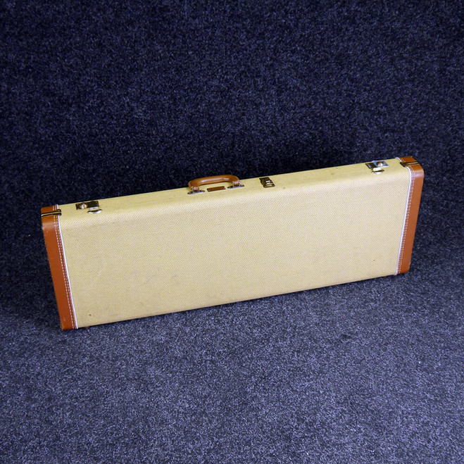 Fender 50s Reissue Hard Case - Tweed - 2nd Hand