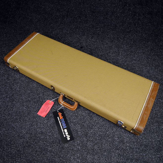 Fender Hard Case, Tweed - 2nd Hand