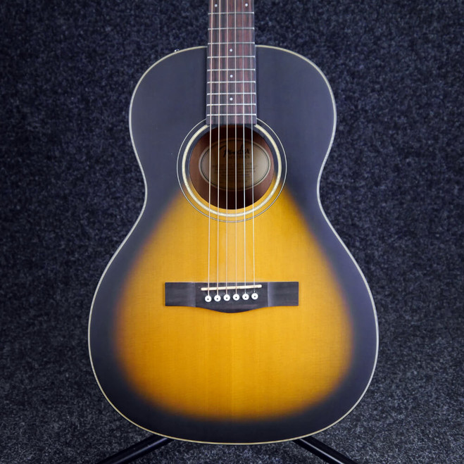 Fender CP100 Parlor Acoustic Guitar - Sunburst - 2nd Hand