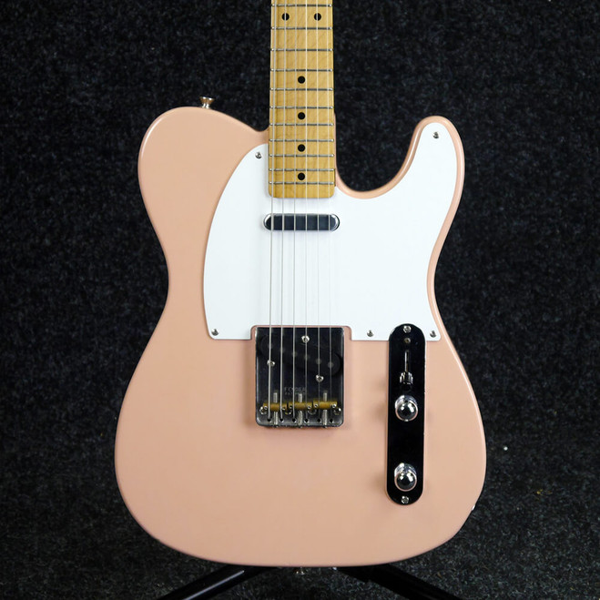 Fender 1996 Japan Telecaster - Pink - 2nd Hand