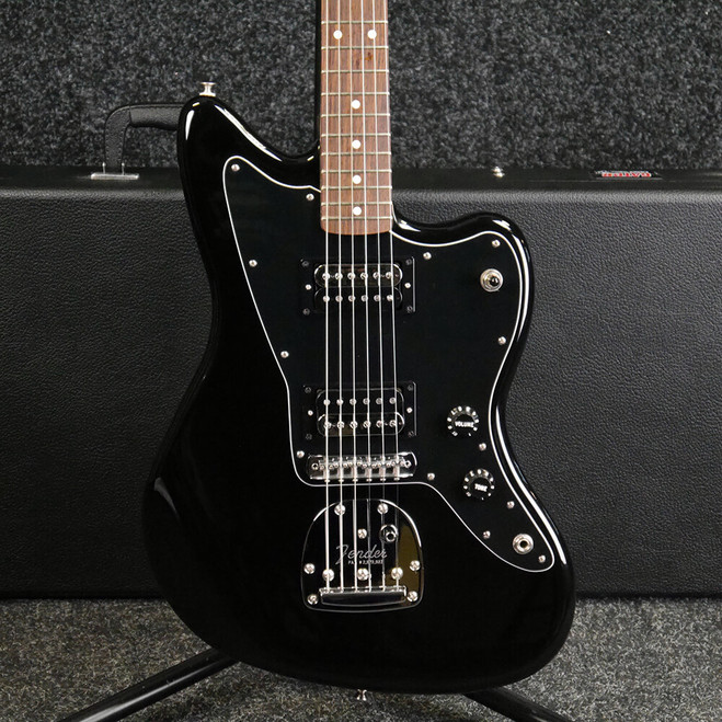 Fender Blacktop Jazzmaster w/Hard Case - 2nd Hand