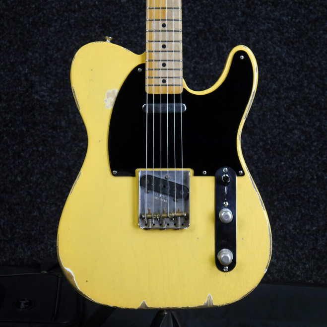 Fender 2010 Road Worn Telecaster - Blonde w/Gig Bag - 2nd Hand