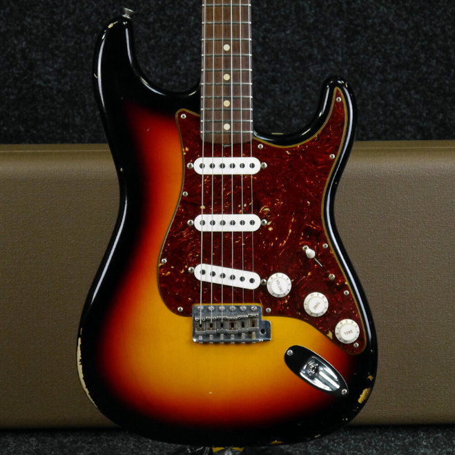 Fender Custom Shop 60s Stratocaster - Sunburst w/Hard Case - 2nd Hand