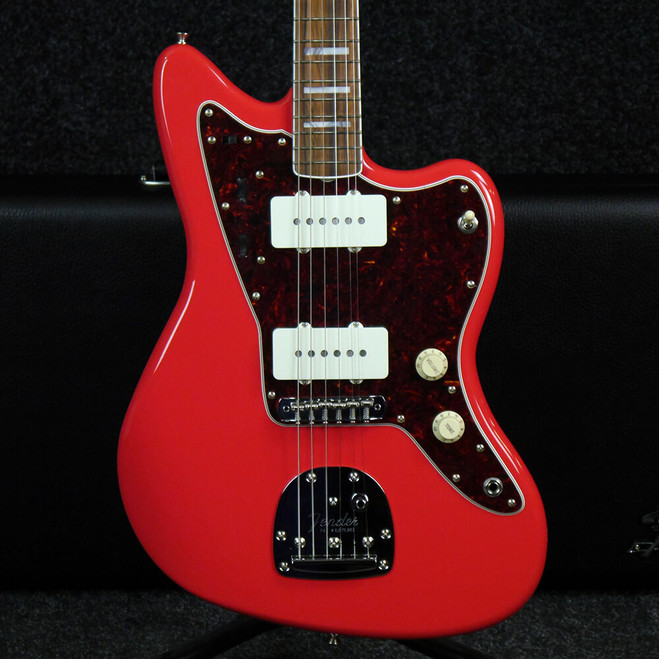 Fender Jazzmaster 60th Anniversary - Fiesta Red w/Hard Case - 2nd Hand