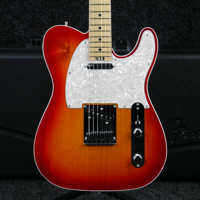 Fender American Elite Telecaster - Aged Cherry Burst w/Hard Case - 2nd Hand