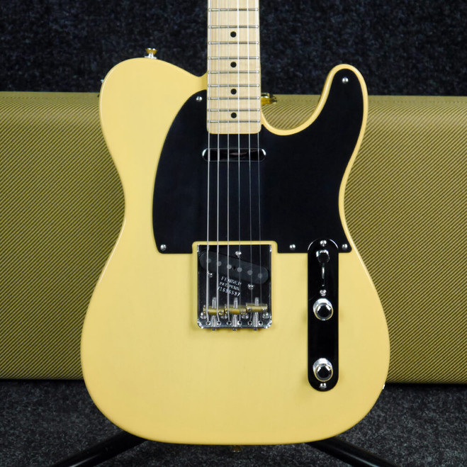 Fender 2012 American Vintage 52 Telecaster - Vintage Blonde w/Case - 2nd Hand