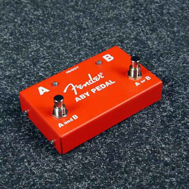 Fender ABY Pedal - 2nd Hand