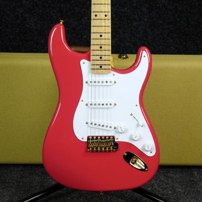 Fender Custom Shop 56 Stratocaster - NOS Fiesta Red w/Hard Case - 2nd Hand