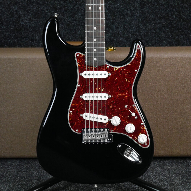 Fender Custom Shop 60s Stratocaster - Black w/Hard Case - 2nd Hand