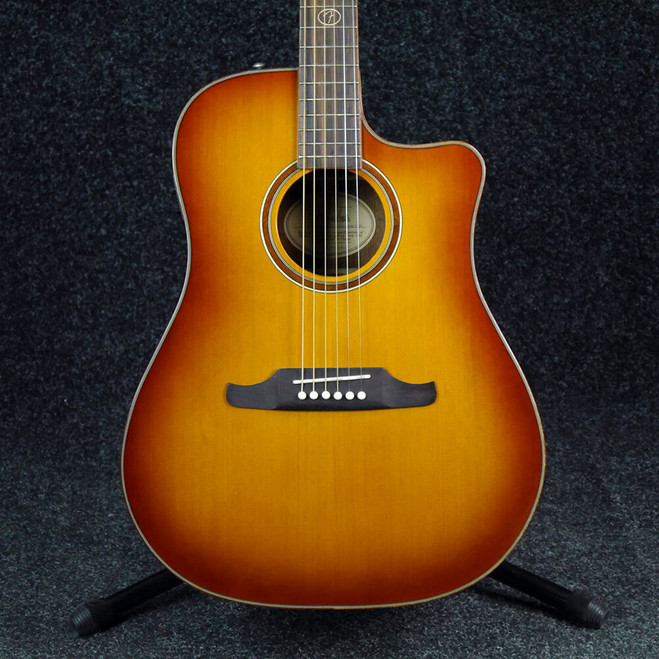 Fender FSR F-1020SCE Acoustic Guitar - Violin Burst - 2nd Hand