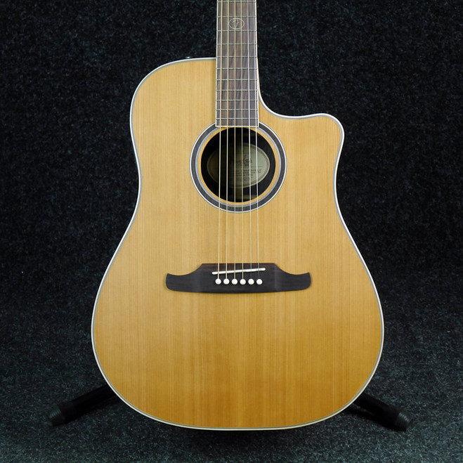 Fender F-1030SCE Dreadnought Cutaway - RW - Natural - 2nd Hand