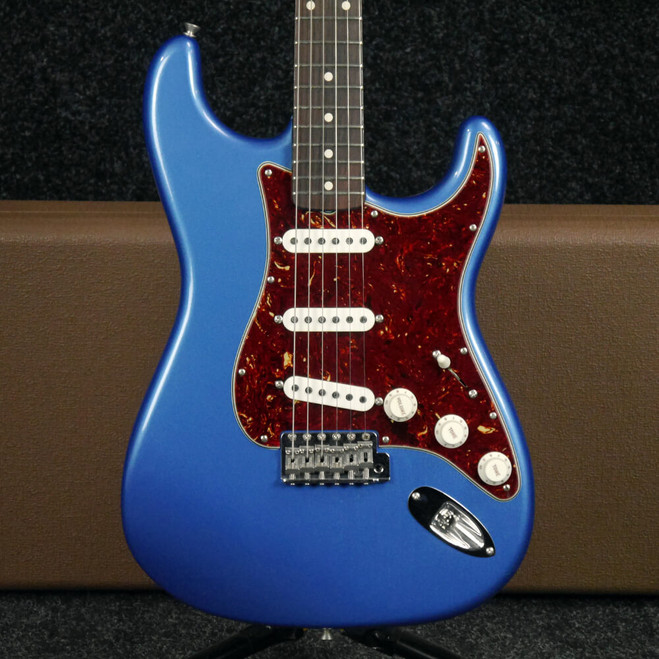 Fender Custom Shop Stratocaster - Lake Placid Blue w/Hard Case - 2nd Hand